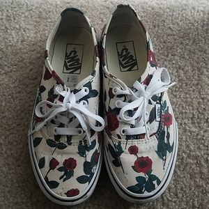 Sand dollar/Rose's Vans